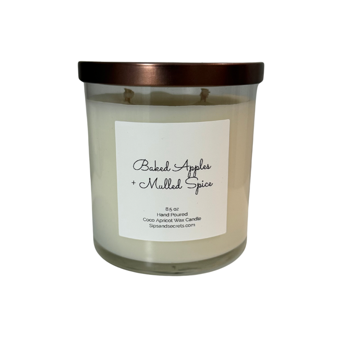 Baked Apple and Mulled Spiced Candle
