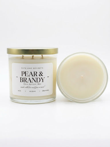 Pear & Brandy