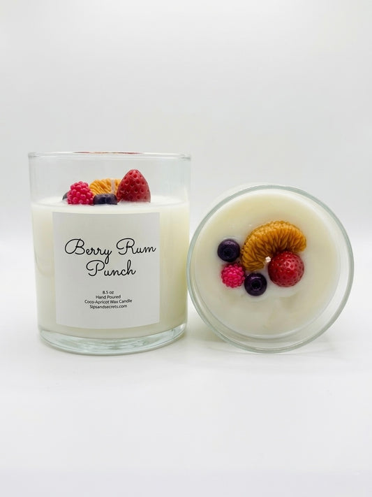 Berry Rum Punch