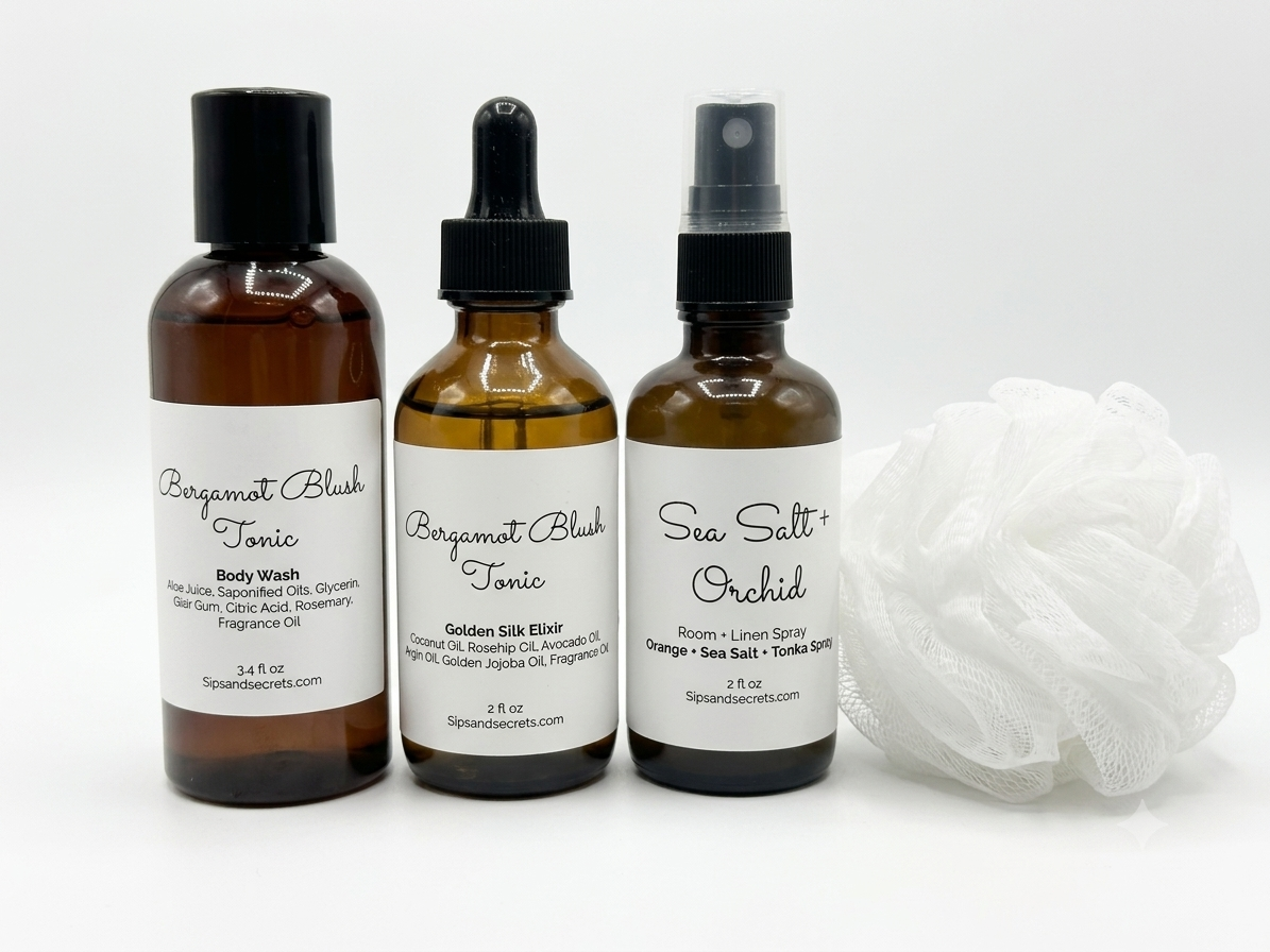 Mini Spa Travel Set
