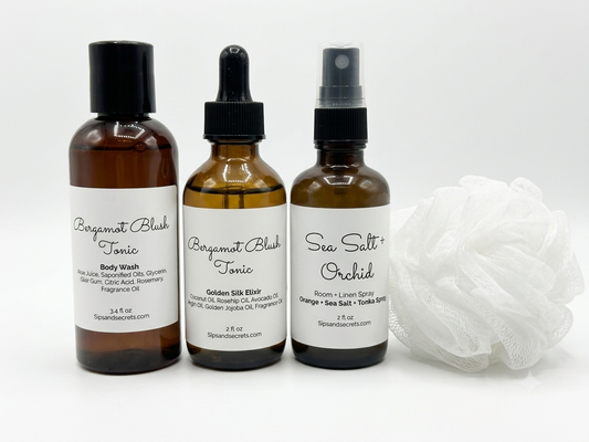 Mini Spa Travel Set