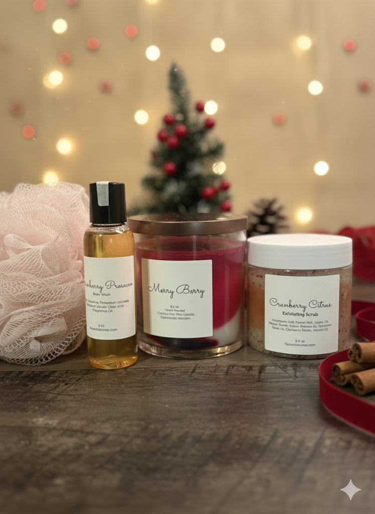 Berry Bliss - Holiday Sack