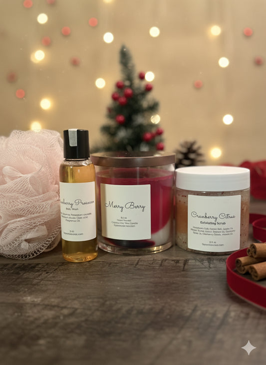 Berry Bliss - Holiday Sack