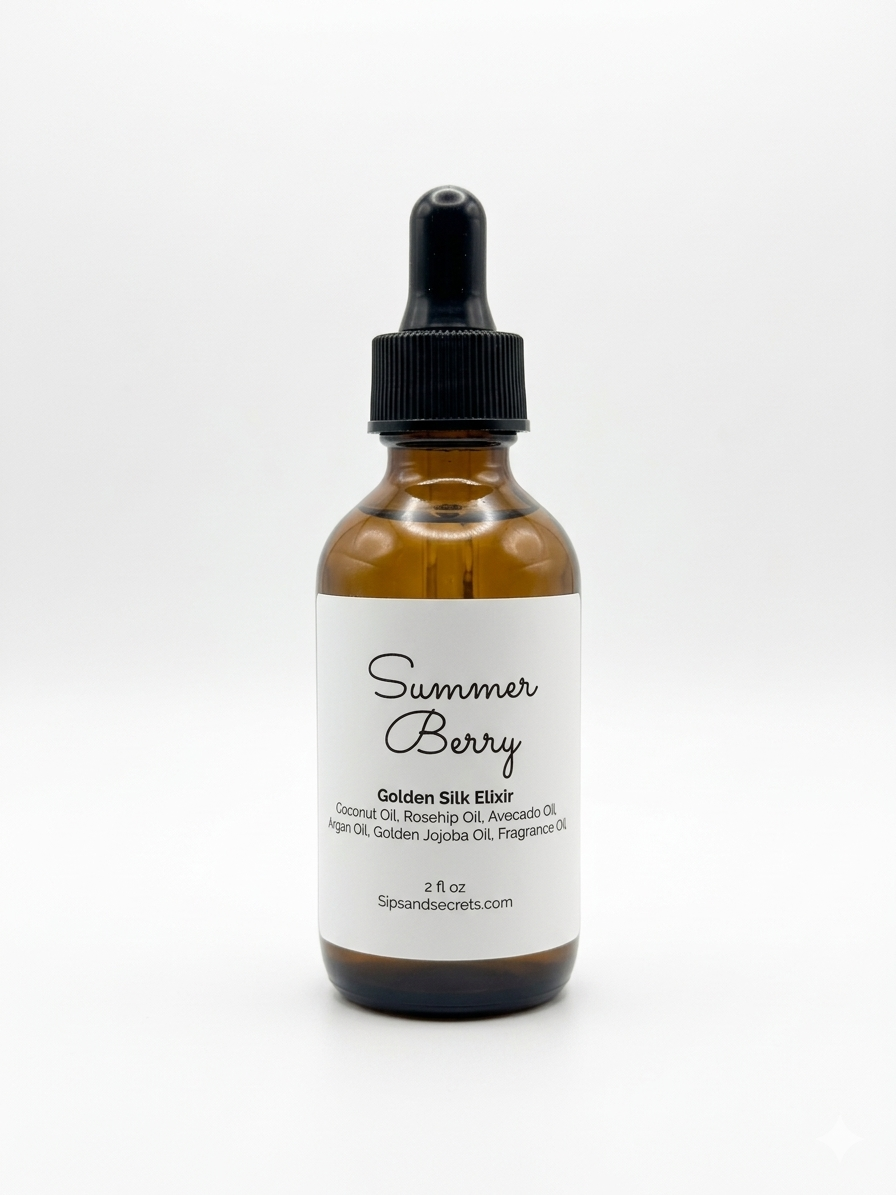 Silk and Sun Elixir (Body Oil)