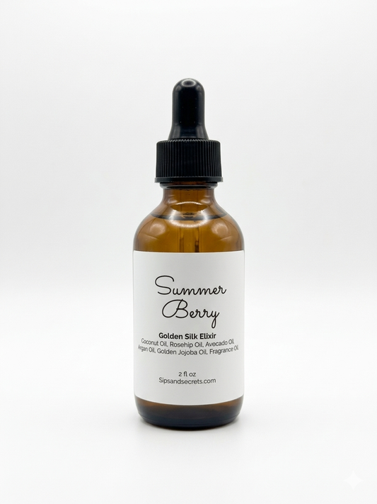 Silk and Sun Elixir (Body Oil)