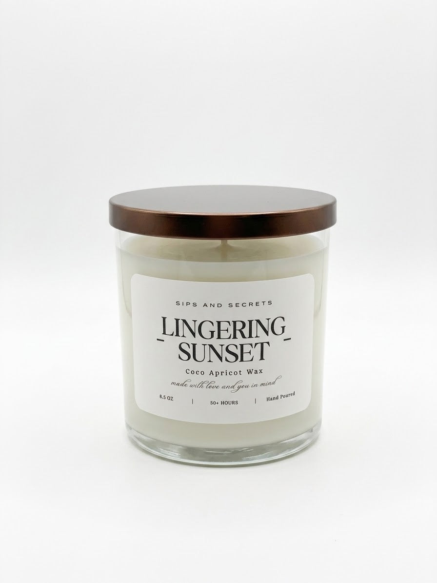 Lingering Sunset