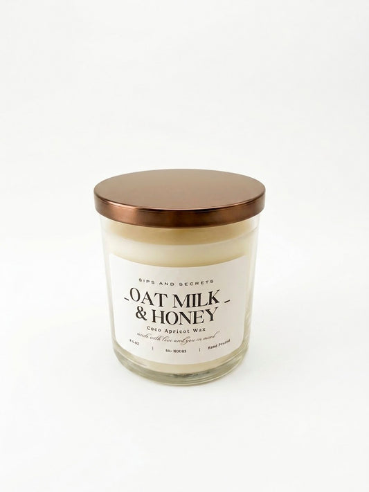 Oat Milk & Honey